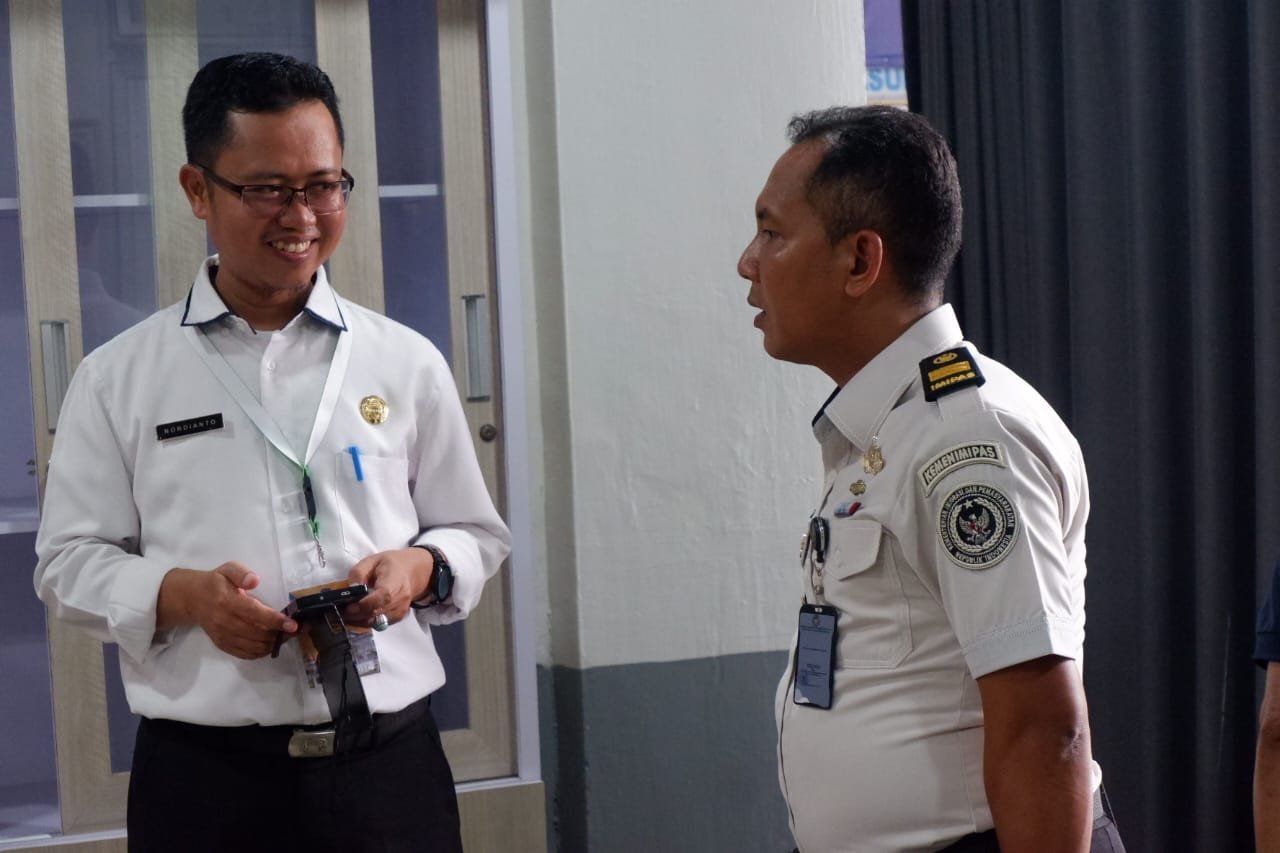 Dukung Tertib Administrasi, Lapas Narkotika Pangkalpinang Fasilitasi Perekaman E-KTP Warga Binaan
